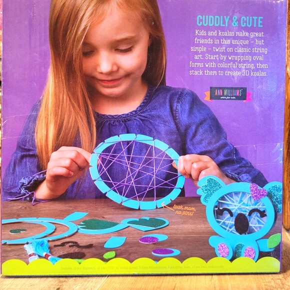 Koala String Art Kit - NIB - Picture 2 of 2